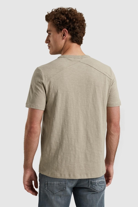 Cast Iron short sleeve r-neck regular fit co